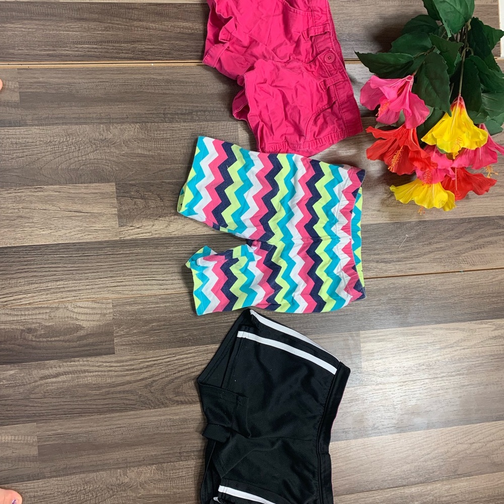 7/8 girl shorts
